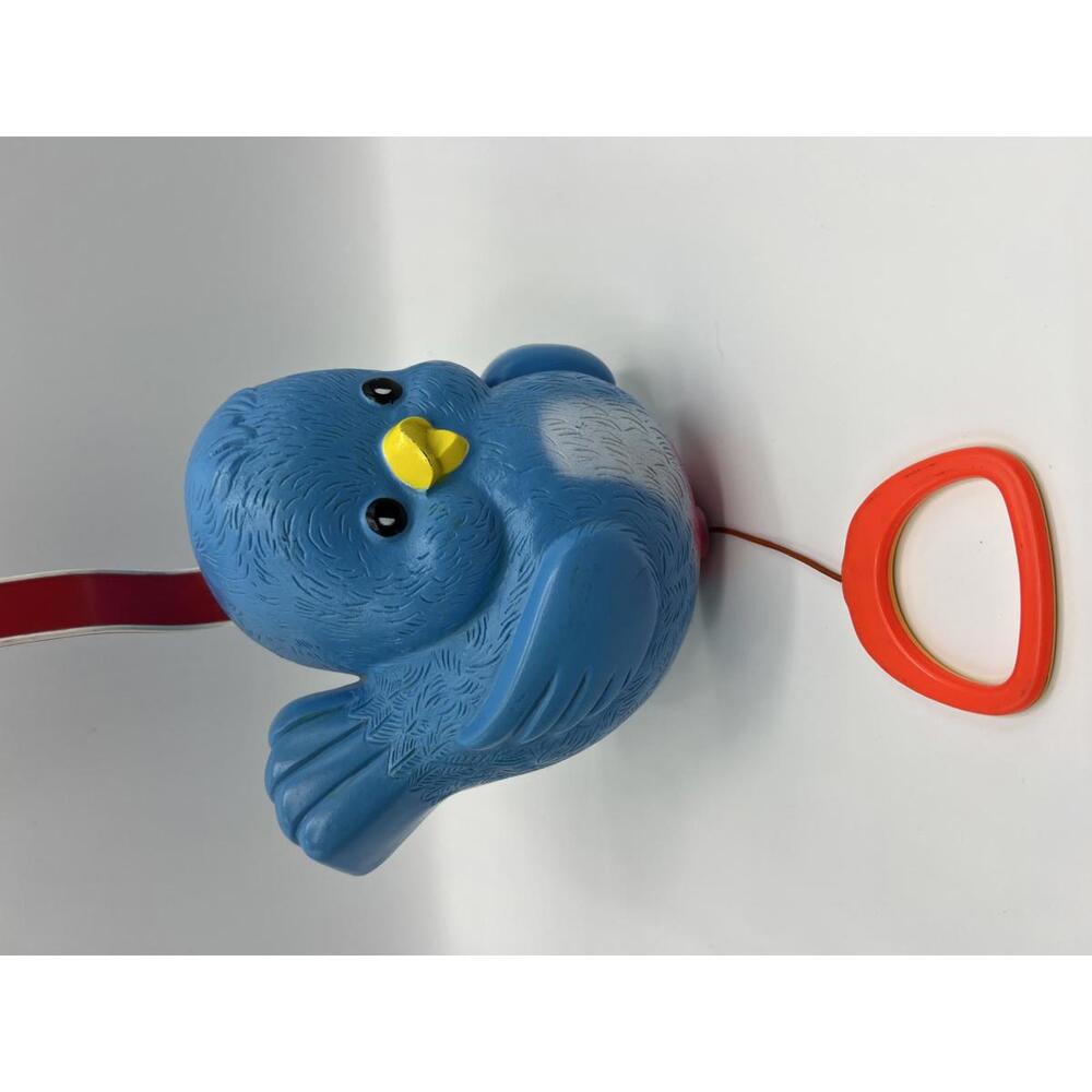Fisher-Price Bluebird Music Box Toy - 1968